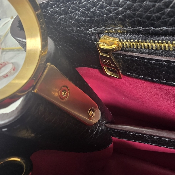 Louis Vuitton BB Capucines Handbag - Picture 12 of 14